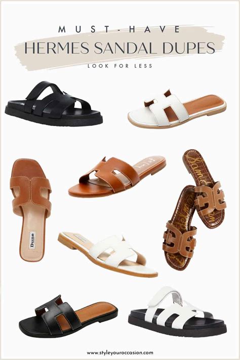 hermes dupe sandals primark|Primark 610 Hermes sandals.